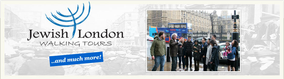 jewish walking tour london